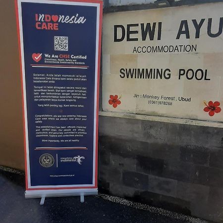 Dewi Ayu Accomodation Ubud  Exterior photo