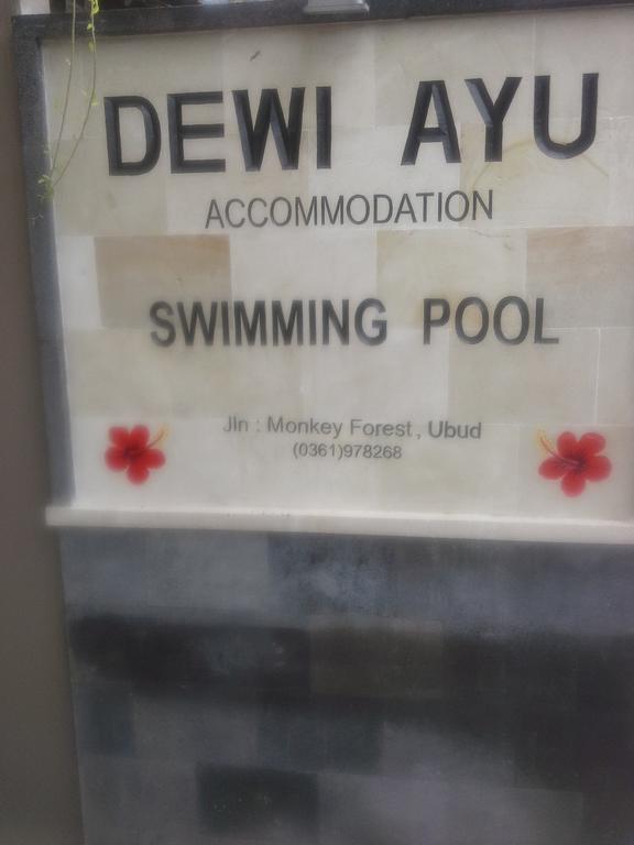 Dewi Ayu Accomodation Ubud  Exterior photo